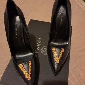 Black Versace Nero-oro Caldo